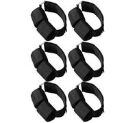 FESTFENDS 3 Pairs Foot Weight Strap for Exercise - Dumbbell Attachment for Leg Raise Strength Training - Home Gym Cable Machine Ankle Straps