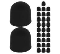 FESTFENDS 30pcs Silicone Tablet Stylus Replacement Tips Capacitive Touchscreen Pen Nibs Fine Tip Compatible with Tablet Stylus Pens for Digital Drawing and Writing