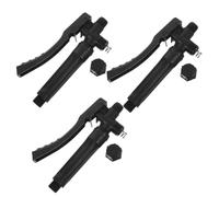 FESTFENDS 3pcs Replacement Sprayer Wand Set Comfortable Grip Large Thread Interface Sturdy Pp Material Pump Sprayer Handles Home Gardening Forestry