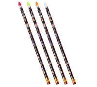FESTFENDS 4pcs Nail Art Pens with Adhesive Paraffin for Easy Rhinestone Picking for Nails Manicure Point Drill