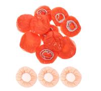 FESTFENDS 50pcs Fire Alarm Dust Covers for Detectors and Alarms, Plastic Protective Caps with Dust Protection and Multipurpose Application, Suitable for Factories and Warehouses