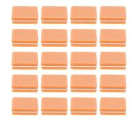 FESTFENDS 50pcs Mini Nail Buffer Blocks Sponge Nail File Portable Eva Material Fine Grit Suitable for Salon and Home Use