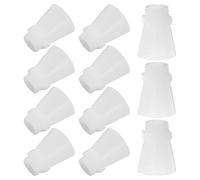 FESTFENDS 50pcs Replacement Fire Extinguisher Nozzles with Wide Mouth Plastic Design, Easy Installation and User-Friendly Replacement, Suitable for 1kg Extinguishers, for Firefighter