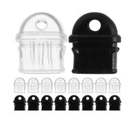 FESTFENDS 50pcs Type-C Dust Plug - Charging Port Anti-Dust Cover for Smartphone Laptops - Plastic Usb-C Port Dustproof Caps for Everyday Protection