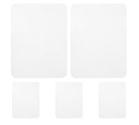 FESTFENDS 5pcs Car Display Windscreen Protective Screen, Clear Electrostatic Film Apply to & Head Up Display Devices - Screen Monitor Sticker 100mmx 80mm/4"X3"