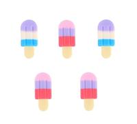 FESTFENDS 5pcs Silicone USB Cable Organizer and Data Line Protector Extend Cable Life Feature Easy to Install for Devices Random Color