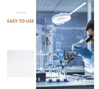 FESTFENDS 60 Pcs Qualitative Filter Papers Set 30X30Cm Medium Fast Slow Speed Absorbent Laboratory Filter Sheets for Scientific Experiments and Water Filtration