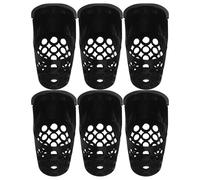 FESTFENDS 6pcs Pool Table Billiard Drop Pockets - Pool Table Home Basket for Entertainment Hobby - Snooker Net Bag for Family Gatherings