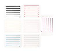 FESTFENDS 7 Sheets Silicone Eyelash Perming Pads for Professional and Home Use, Enhanced Safety for Skin, Longterm Reliability, Reusable Lash Lift Silicone Shields for Eyelash Curling