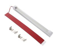 FESTFENDS 72led Car Interior Ceiling Light Bar, Vehicle Mounted Portable LED Tube Lamp for Rv Campervan, Multi-purpose Car Roof Lighting with Bright White Illumination