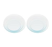FESTFENDS 8pcs round Glass Watch Glass for Laboratory Use High Temperature Resistance Practical and Flexible for School Laboratory and Chemical Experiments