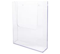 FESTFENDS Acrylic Wall Mounted Magazine Holder for Organizing Magazines and Reports, Modern Design Display Rack Suitable for Home and Office Use