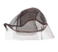 FESTFENDS Adjustable Elastic Lace Wig Cap for Women Brown Mesh Hair Net, Fabric Material, Not Easy to Deform, for Wig Making and Frontal Use