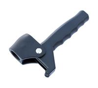 FESTFENDS Anti-skid Walking Stick Handle Comfortable and Non- Auxiliary Handle with Humanized Groove Shape Design , Crutch Hand Grip for 22mm Tube Diameter Suitable for Elders