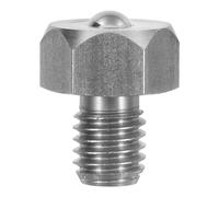 FESTFENDS Ball Head Bolt Smooth Movement Hexagonal Structure Stainless Steel for and, Precision Ball Roller Versatile Applications Suitable for Automotive Applications and Furniture