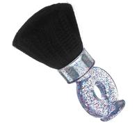 FESTFENDS Beard Shaving Brush Men’s Hair Cleaning Brush Neck Duster for Haircut Broken Hair Removal Barber Grooming Tool with Glitter