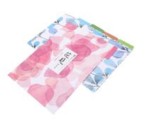 FESTFENDS Binder Index Dividers Flower Pattern Coated Paper 6-Hole Insert Pages for Research Files, Indexing, Writing Categories, Quick Reference, 2 Books