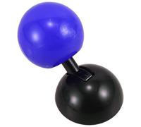 FESTFENDS Car Engine Start Button Rocker Lever Push to Start Ignition Button Joystick Blue Ball Shape Automotive Engine Stop Switch