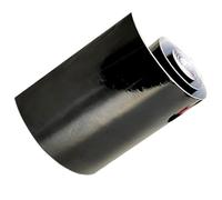 FESTFENDS Car Sun Visor Strip Sticker Black Pvc Auto Windshield Sticker Firm Adhesion Leaves No Traces Car Accessory for Front Window Sunshade