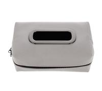FESTFENDS Car Tissue Box Holder for Visor with Buckle Attachment, Sturdy and Portable Napkin Holder for Car Interior, Convenient Tissue Dispenser for Travel and Daily Use