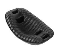 FESTFENDS Chin Guard Replacement for Helmets Chin Cushion for Ice Hockey Helmet Black Sponge 17mm Strap Hole Impact Absorption for Football and Ice Rugby Players