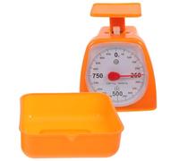 FESTFENDS Classic Dial Food Scale 1Kg Mechanical Kitchen Portion Control Scale for Cooking and Science Weighing, Student Experiment Lab Balance with Precision Dial, Random Color Random Color