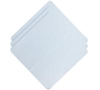 FESTFENDS Cleaning Cloths Lens Wipes 3pcs Microfiber Blue Washable and Wear-resistant for Glasses and Cell Phones for Eyeglasses, Camera Lenses and Screens