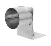 FESTFENDS Convex Mirror Mount: Safety - Driveway Safety Mirror Mount for Enhanced Visibility, Bracket Retainer for Road and Parking Lot Use