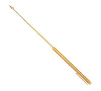 FESTFENDS Copper Telescopic Dowsing Rod for Water Divining, Foldable Reusable Copper Divining Rod with Single Head for Home and Outdoor Treasure Locating