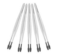 FESTFENDS Craft Tweezers and Compact Portable Design Stainless Steel with Stable Grip 5pcs for Precise Crafting and Miniature Model Making