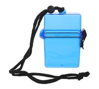 FESTFENDS Diving Seal Box Dry Storage Case: Waterproof Floating Box with Lanyard & Latch - Beach Safe Plastic Watertight Container - Sports Case for Surfing, Kayaking or Beach Use