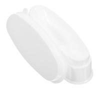 FESTFENDS DIY Nail Art Tool Container Plastic Convenient Design Won't Hurt Nails Professional Use Store