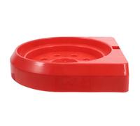 FESTFENDS Fire Extinguisher Mounting Bracket for 3-8kg Extinguishers Plastic Storage Base Holder for Vehicle and Marine Use for Home and Industrial Safety