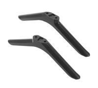 FESTFENDS Flat Screen TV Stand Replacement Legs with Non-Drill Mounting for Smart Tvs, Including Screws for Bedroom and Office Setup