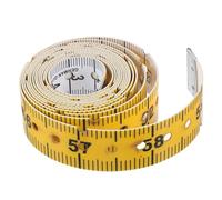 FESTFENDS Flexible Braille Measuring Tape Portable 1.5M Plastic Ruler Assist Blind Individuals Lightweight for Sewing and Study