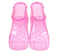 FESTFENDS Foot Bath Shoes with Large-capacity Space Pvc Material Comfortable and Portable Foot Bath Boots Suitable for Sauna and Outdoor Use
