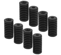 FESTFENDS Gear Shift Boot Cover Sturdy Shift Lever Pedal Protector Sleeve 8pcs Black Rubber Easy to Install and Reduces Slippage for Motorbike Gear Lever for Offroad Conditions