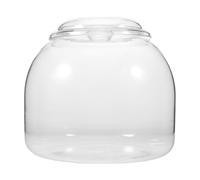 FESTFENDS Glass Terrarium Jar with Lid - Transparent Micro Landscape Ecological Bottle for Succulents Moss and Hydroponic Plants - Terrarium Planter for Tabletop