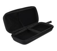 FESTFENDS Hard Eva Black Mouse Storage Case for Wireless and Wired Mouse, Portable Electronic Accessories Carrying Bag for Travel and Office Organizer