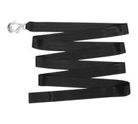 FESTFENDS Heavy Duty Boat Winch Strap for Transporting Faulty Off-road Vehicles Suitable for Transporting Faulty Off-road Vehicles with Hook 4 Meter Polyester Tow Rope, Practical Towing