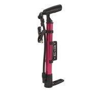 FESTFENDS High-efficiency Mini Portable Bike Pump for Tire and Electric Scooter Inflation, Aluminium Alloy Small Lightweight Air Pump Compatible with Schrader and Valve Types, Suitable