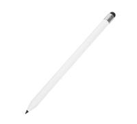 FESTFENDS High Precision Capacitive Stylus Pen Plastic Touch Screen Pen White with Realistic Writing and Drawing Feeling for Smartphones and Tablets for Everyday Use