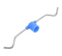 FESTFENDS Iv Bag Hanger Hook Stainless Steel and Plastic Construction with 2 Hook Style Versatile Compatibility for Infusion Rack for Iv Bottles in Hospitals and Facilities