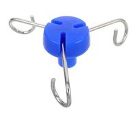 FESTFENDS Iv Stand Hook Accessory for Infusion Rack Portable Vertical Drip Bag Hanger Easy Installation Medical Part for Hospital and Home Use