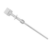 FESTFENDS Laboratory Test Tube Clamp with Iron Material and Secure Grip, Stable Setup for Chemistry Lab Experiments, Silver Laboratory Stand Fixture, Sturdy Lab Tube Holder Clip