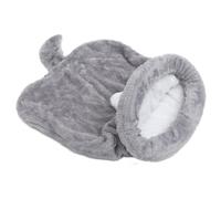 FESTFENDS Large Cat for Pets with Warm Fabric Material, Mini Style Design Suitable for Cats and Small Dogs, for Cozy Autumn and Winter Rest