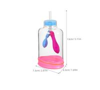 FESTFENDS Lung Breathing Model Kit with Diaphragm Movement Simulation, Human Lung Anatomy Teaching Supply for School Science Experiments, Function Demonstration Scientific Instrument