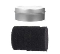 FESTFENDS Makeup Brush Cleaner Box with 1 Single-layer Remover and 5 Replacement Sponge Cores, Quick Cosmetic Brush Cleaning Tool Set for Foundation and Makeup Sponge Removal