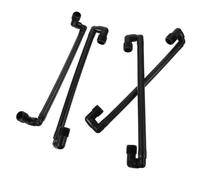 FESTFENDS Male Threaded Swing Joint and Prevents Sprinkler Heads from Breaking 5pcs Plastic Support Arm Minimizes Underground System Depth for Lawn Sprinkler Irrigation Garden Hose