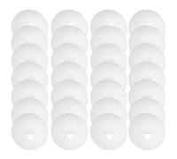 FESTFENDS Massage Face Pillow Disposable Sheets 100Pcs Soft Non-Woven Fabric 11.59X11.20X0.20In Suitable for Spa and Clinic Treatments